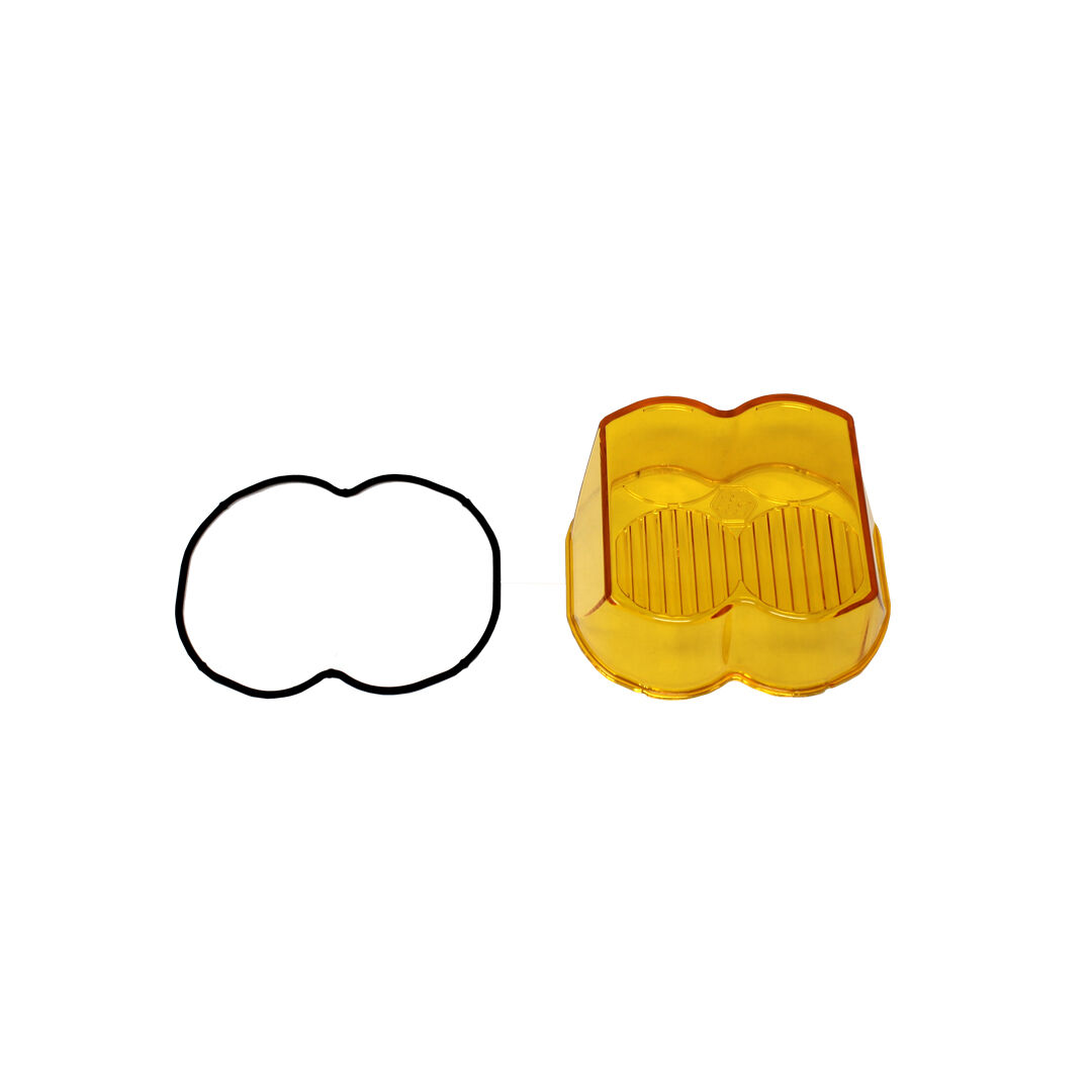 LP4 Headlight Lens Kit Baja Amber Driving/Combo by Baja Designs - 668713