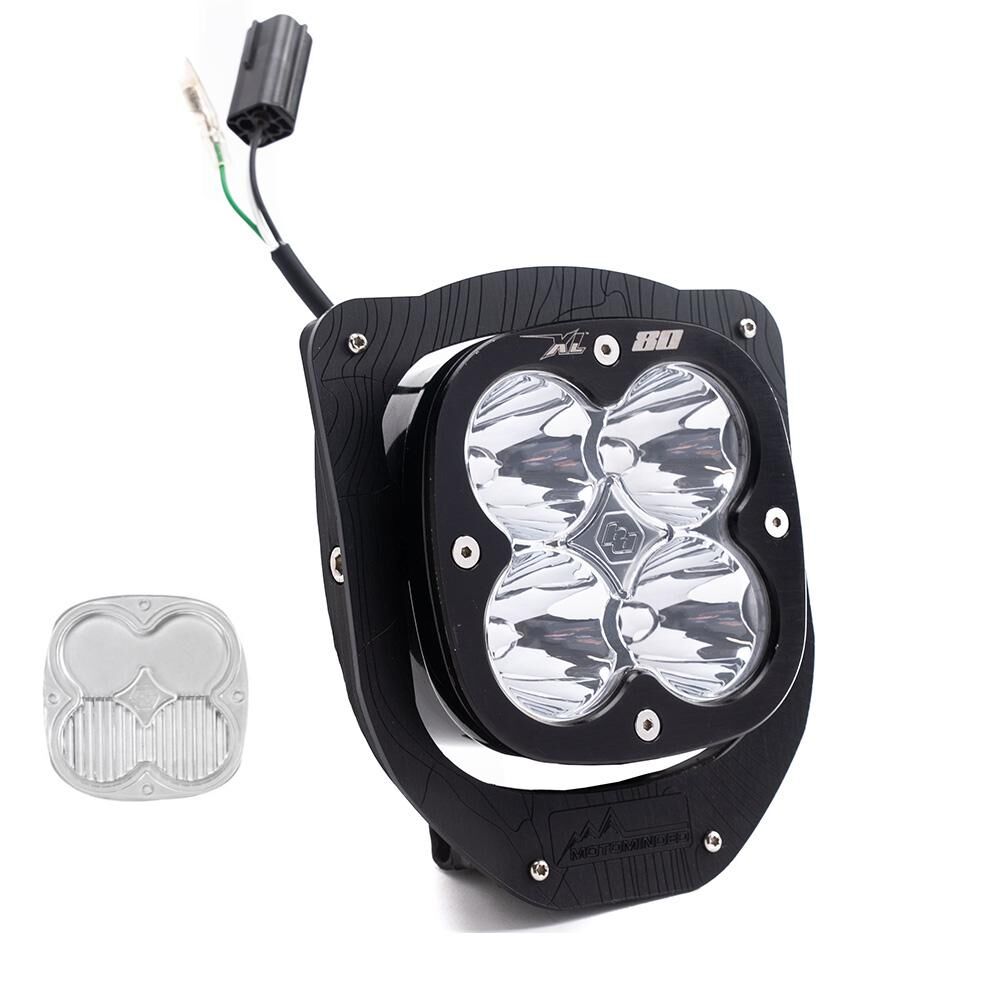 Husqvarna XL80 D/C Headlight Kit 2024 FE 350S FE 501S FE350W FE 501W FE 450 Spot Clear - 677104