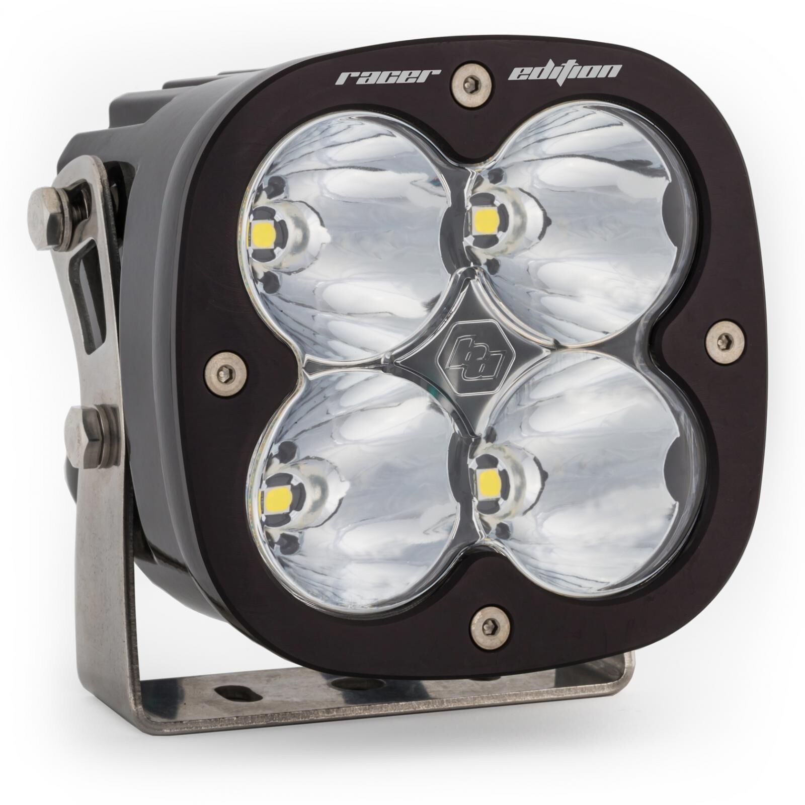 LED Light Pods Clear Lens Spot Each XL Racer Edition Sport High Speed by Baja Designs - 680002