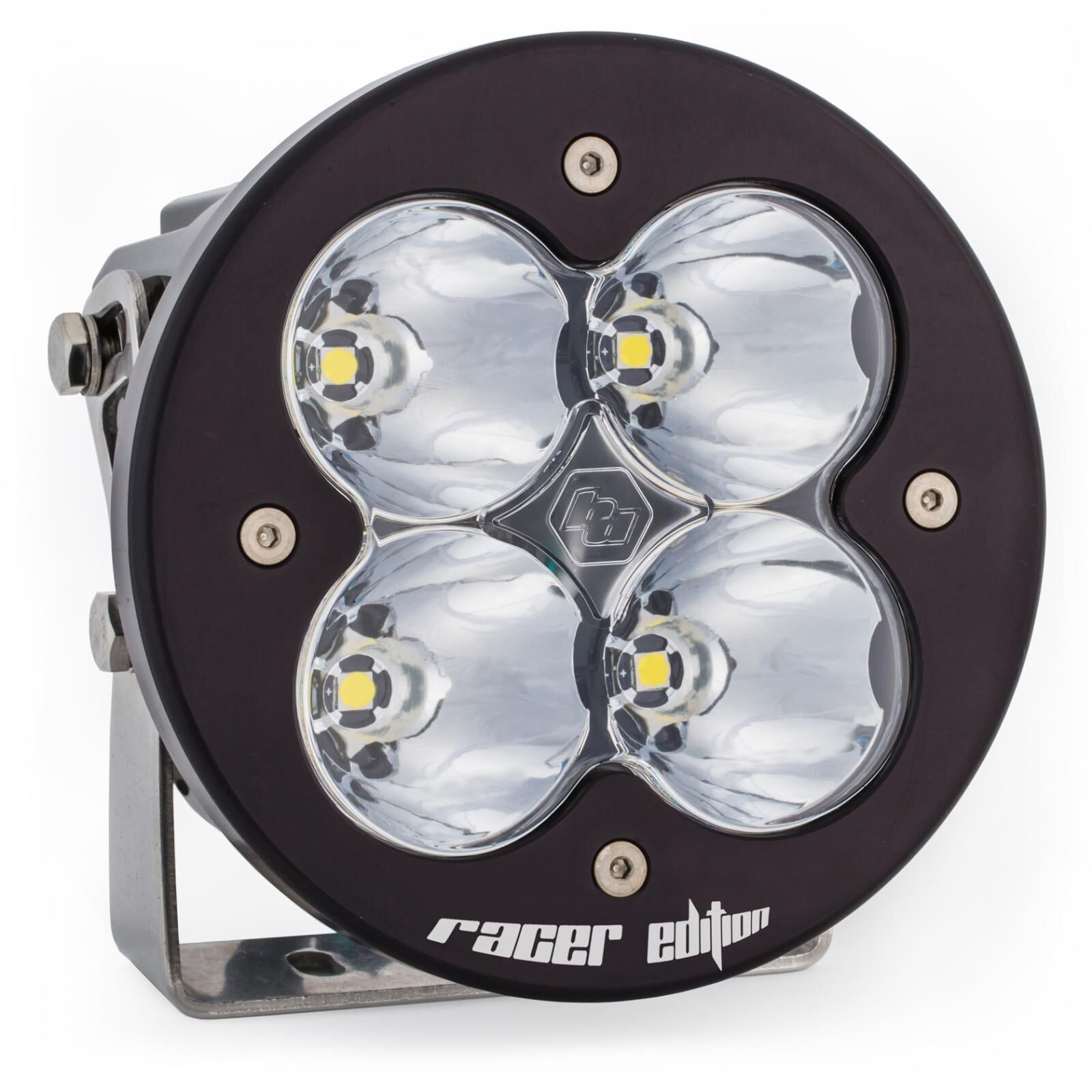 LED Light Pods Clear Lens Spot Each XL Racer Edition High Speed by Baja Designs - 690002