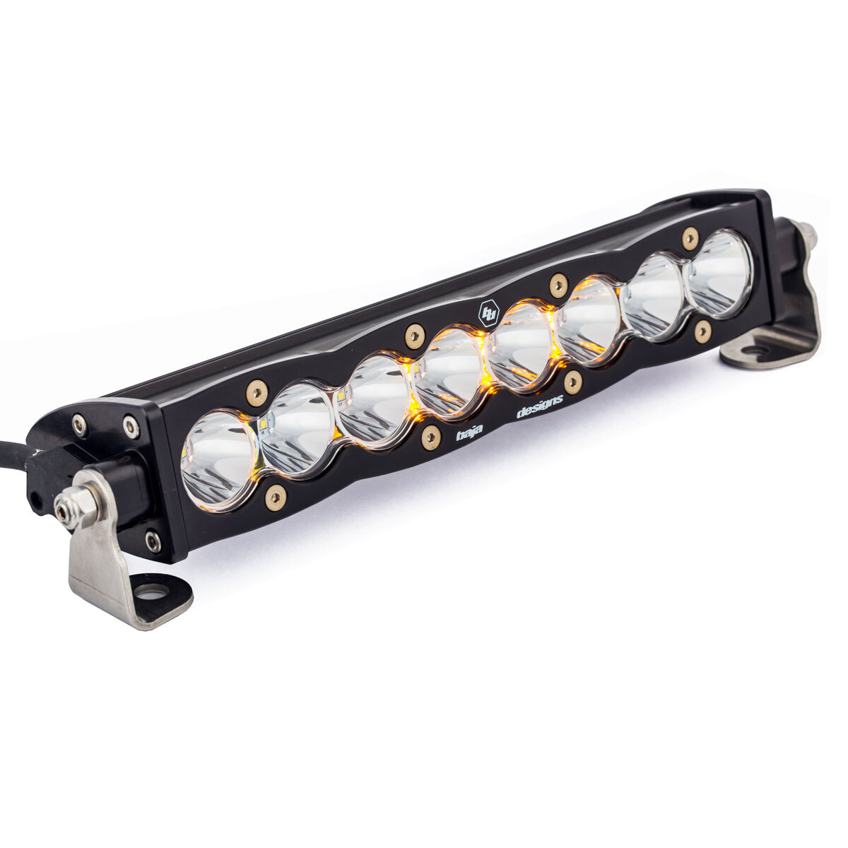 10 Inch LED Light Bar Spot Pattern S8 Series by Baja Designs - 701001