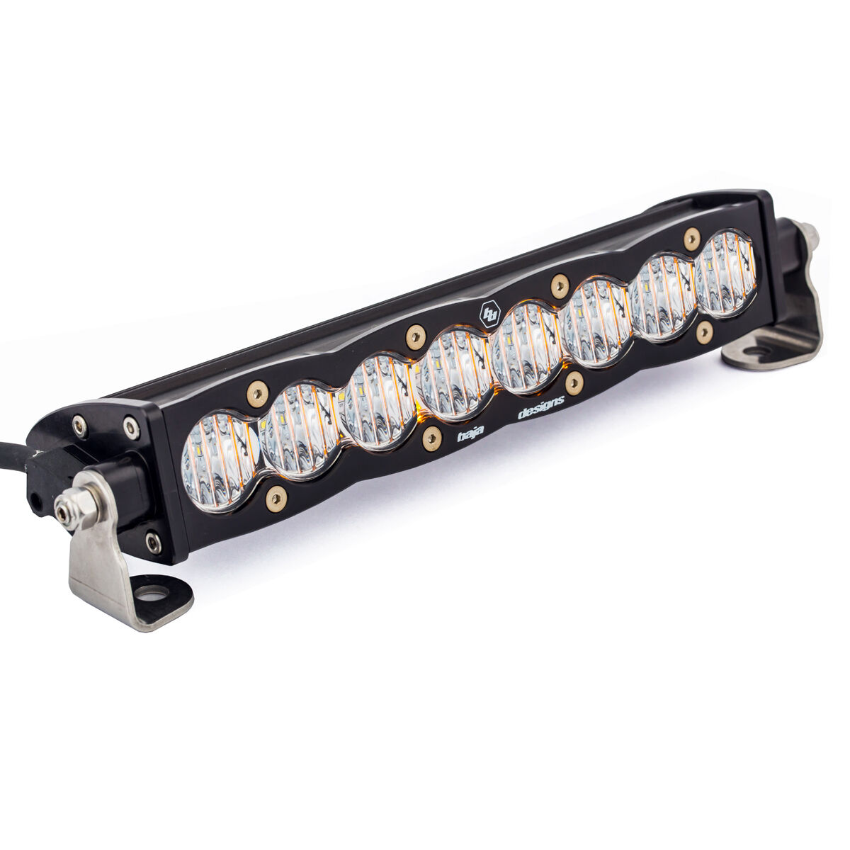 10 Inch LED Light Bar Wide Driving Pattern S8 Series by Baja Designs - 701004