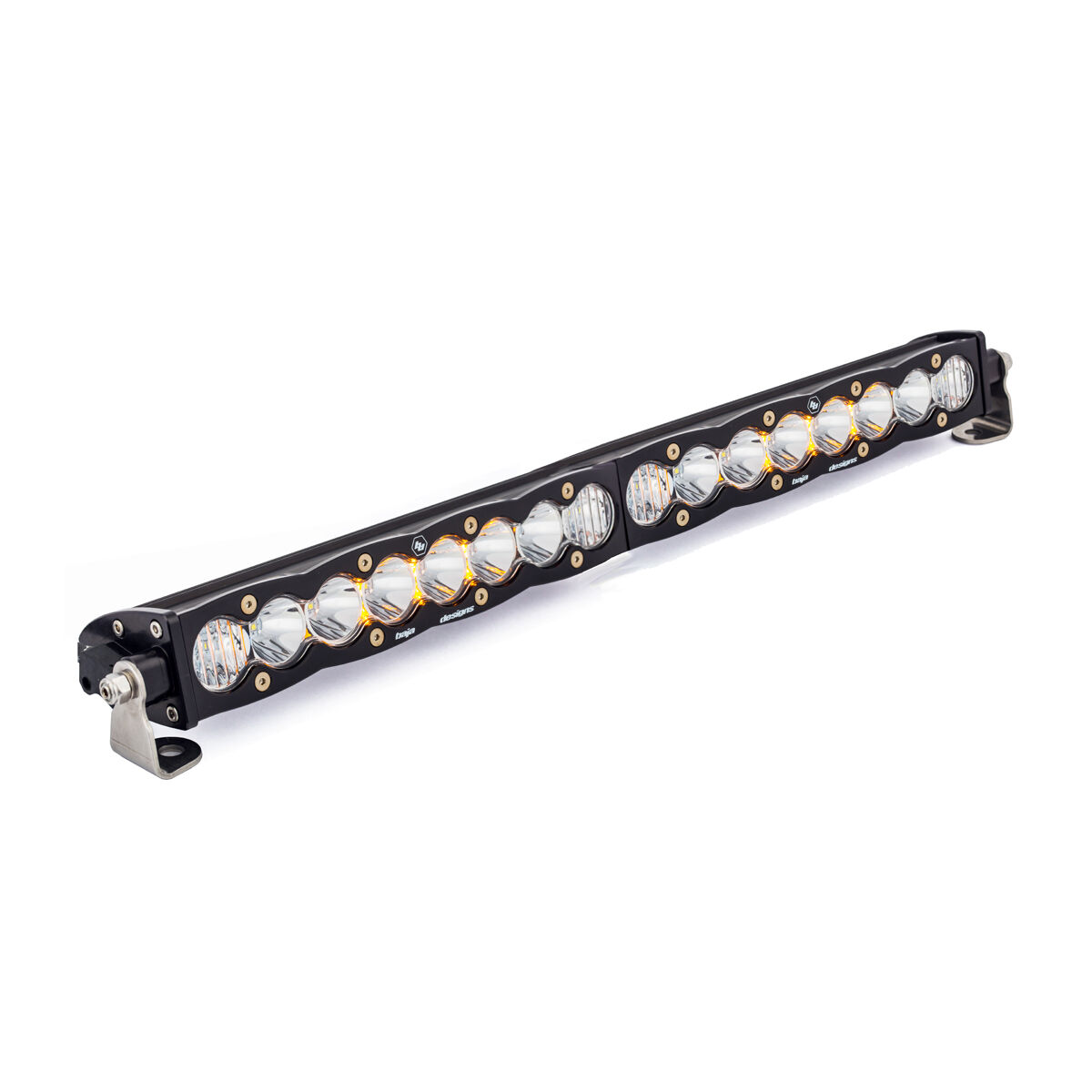 20 Inch LED Light Bar Single Straight Driving Combo Pattern S8 Series by Baja Designs - 702003