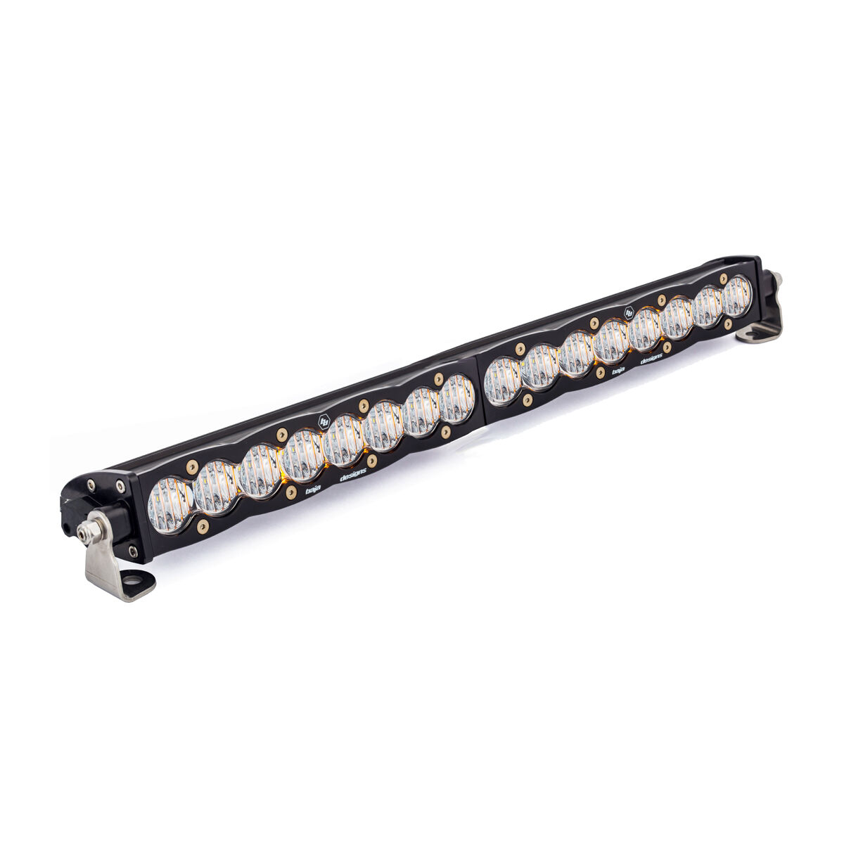20 Inch LED Light Bar Single Straight Wide Driving Pattern S8 Series by Baja Designs - 702004