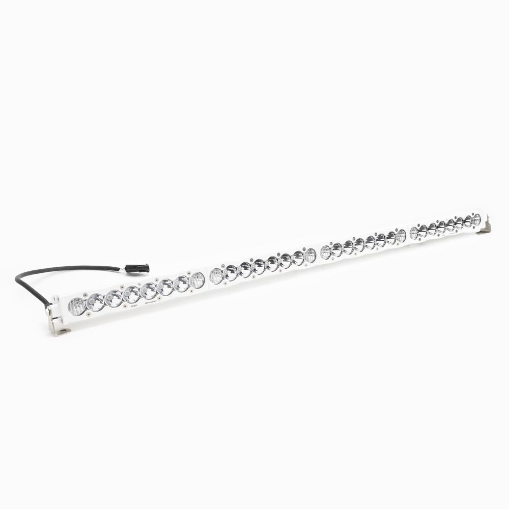 S8 White Straight LED Light Bar (40 Inch; Driving/Combo; Clear) by Baja Designs - 704003WT