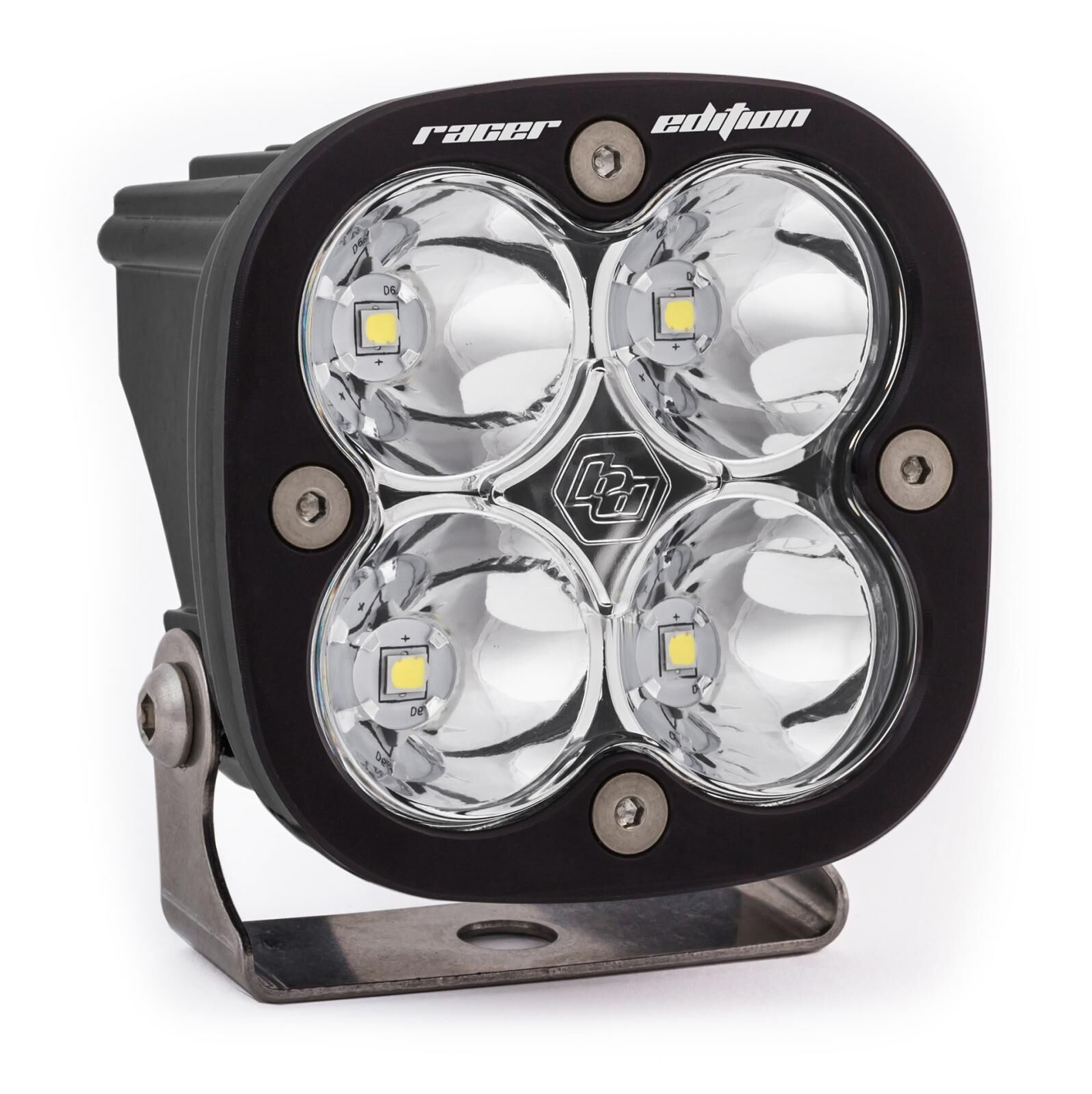 LED Light Pod Clear Lens Spot Squadron Racer Edition by Baja Designs - 720001