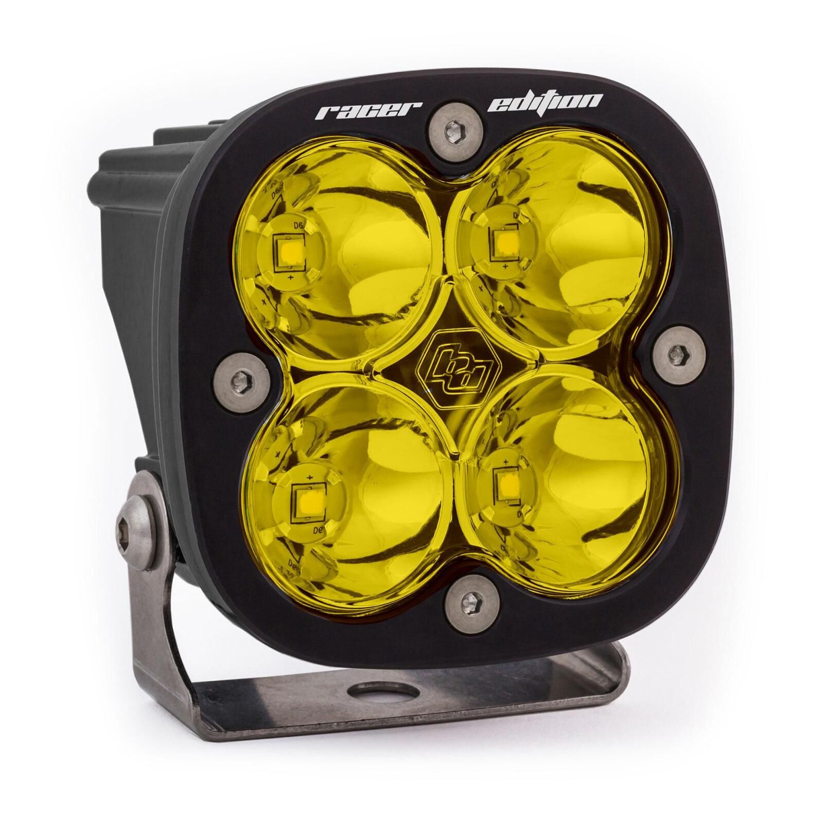 LED Light Pod Baja Amber Lens Spot Squadron Racer Edition by Baja Designs - 720011