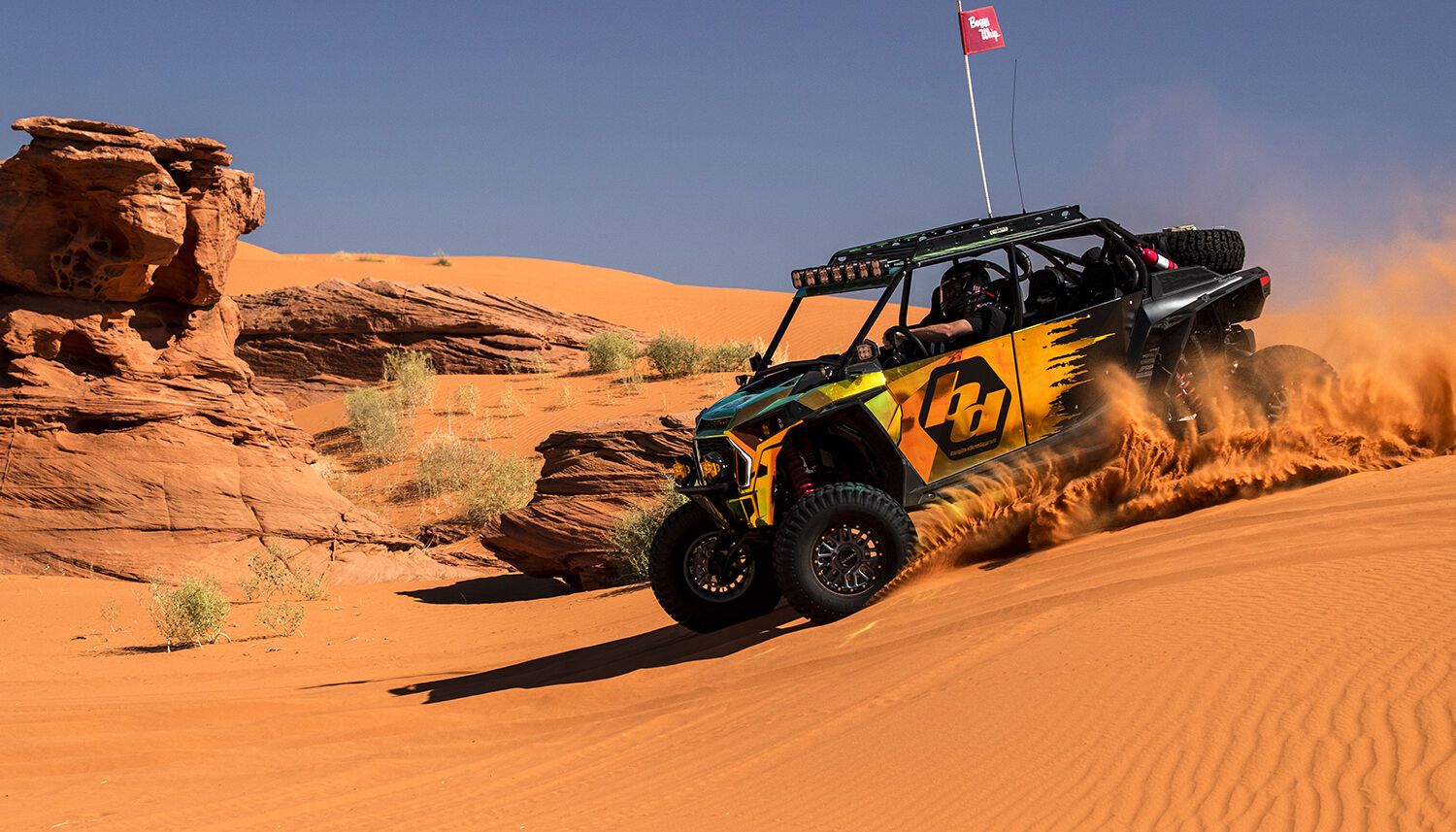 XL Linkable LED Light Bar 4 XLClear Baja Desgins