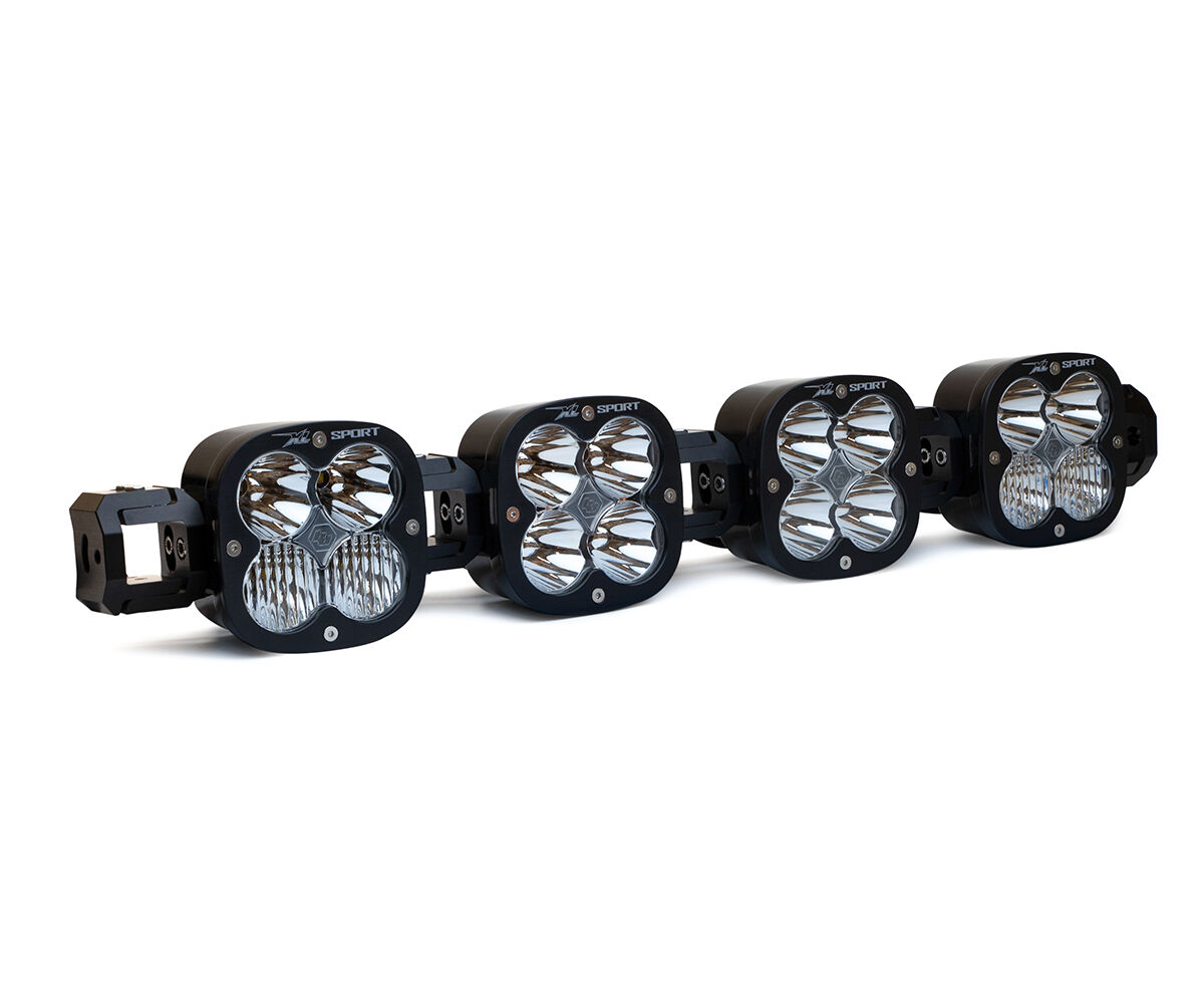 XL Linkable LED Light Bar 4 XLClear Baja Desgins - 740002