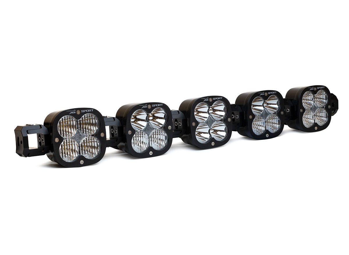 XL Linkable LED Light Bar 5 XLClear Baja Desgins - 740003