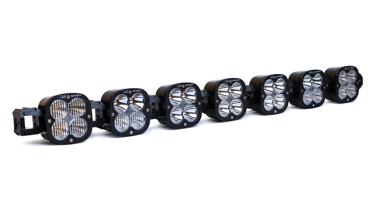 XL Linkable LED Light Bar 7 XL Clear Baja Desgins - 740005