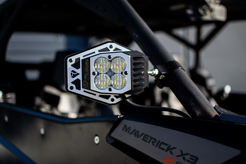 NightHawk Mirror Kit Squadron Sports 1.75 Inch by Baja Designs