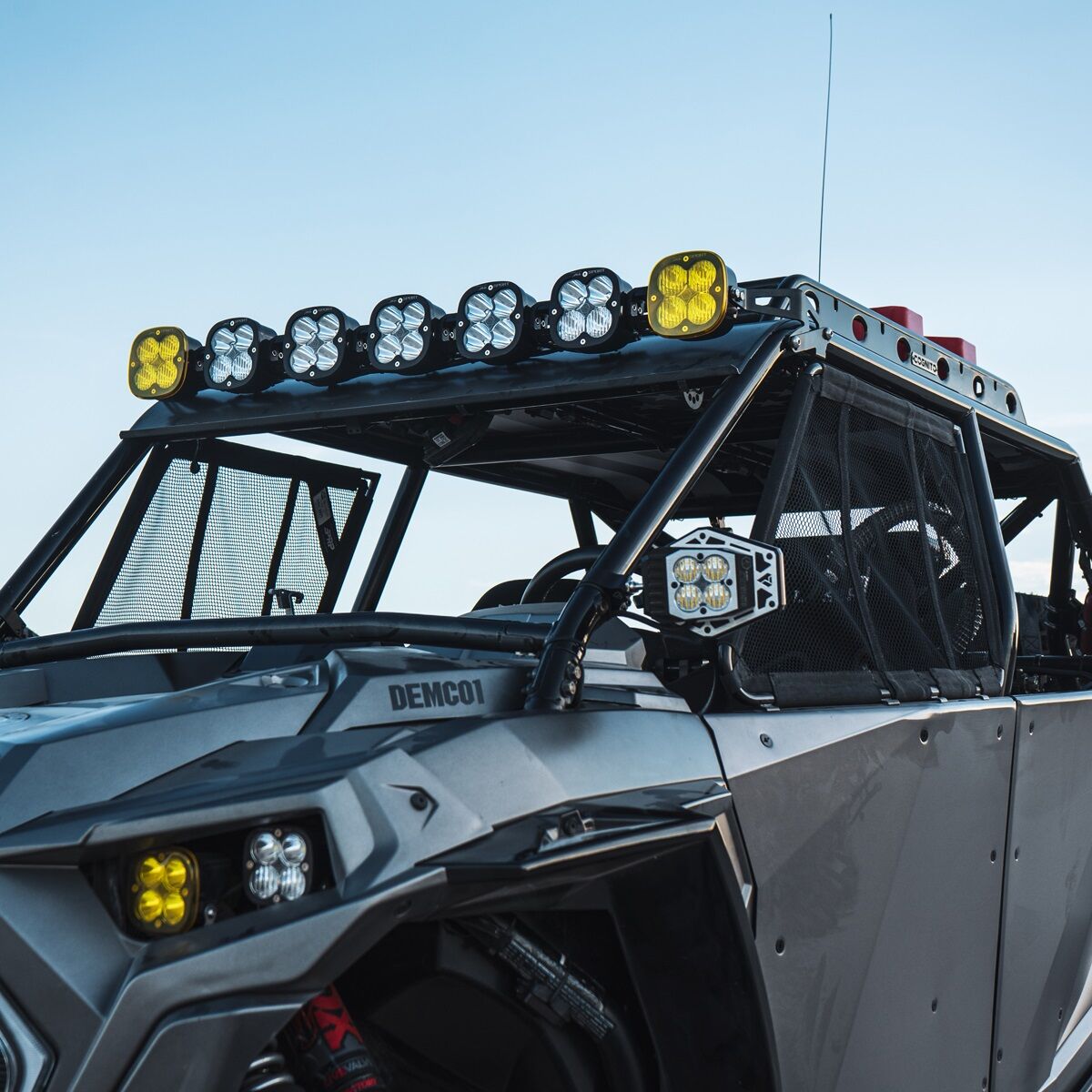 NightHawk Mirror Kit Squadron Sports 1.75 Inch by Baja Designs
