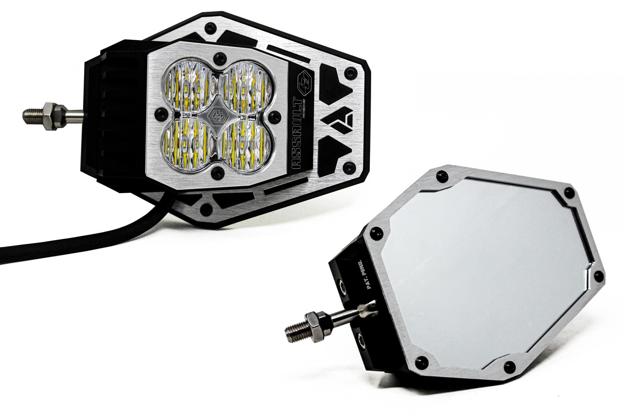 NightHawk Mirror Kit Squadron Sports 1.75 Inch by Baja Designs