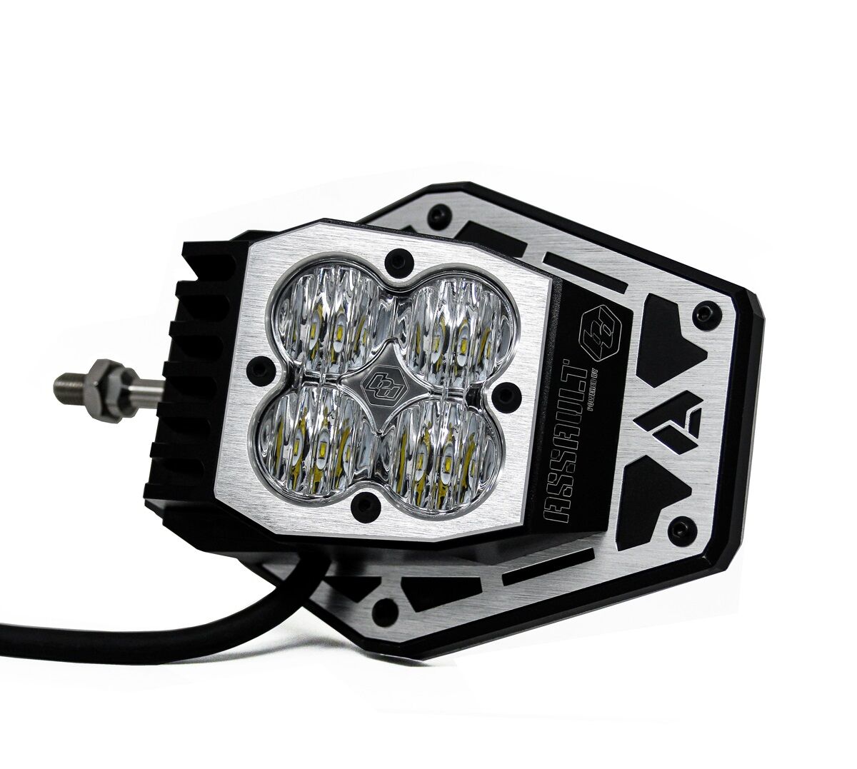 NightHawk Mirror Kit Squadron Sports 2.00 Inch Baja Desgins - 790013