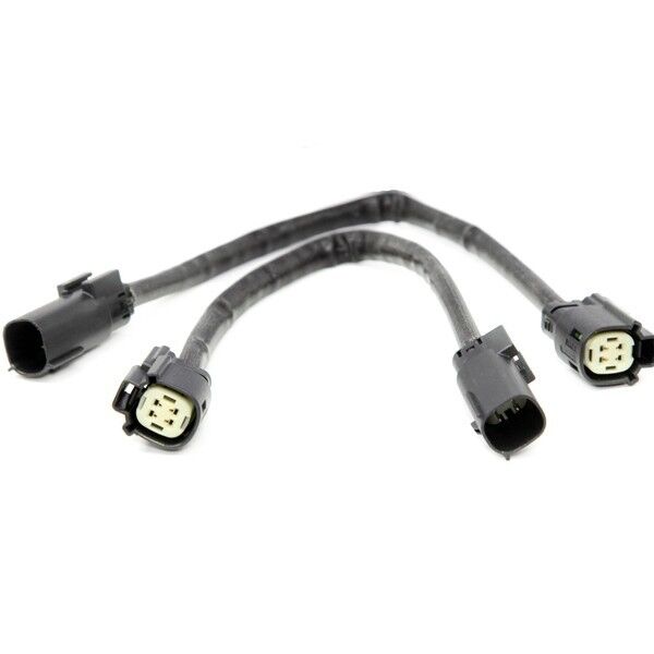 2011-2017 Ford Mustang V6/GT Rear O2 Extensions - 12 In. by BBK Performance