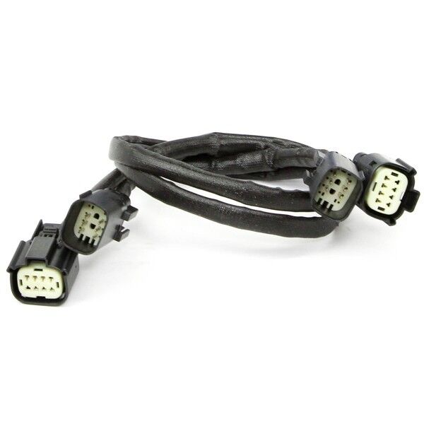 2011-2014 Ford Mustang V6 Front O2 Extensions - 24 In. by BBK Performance