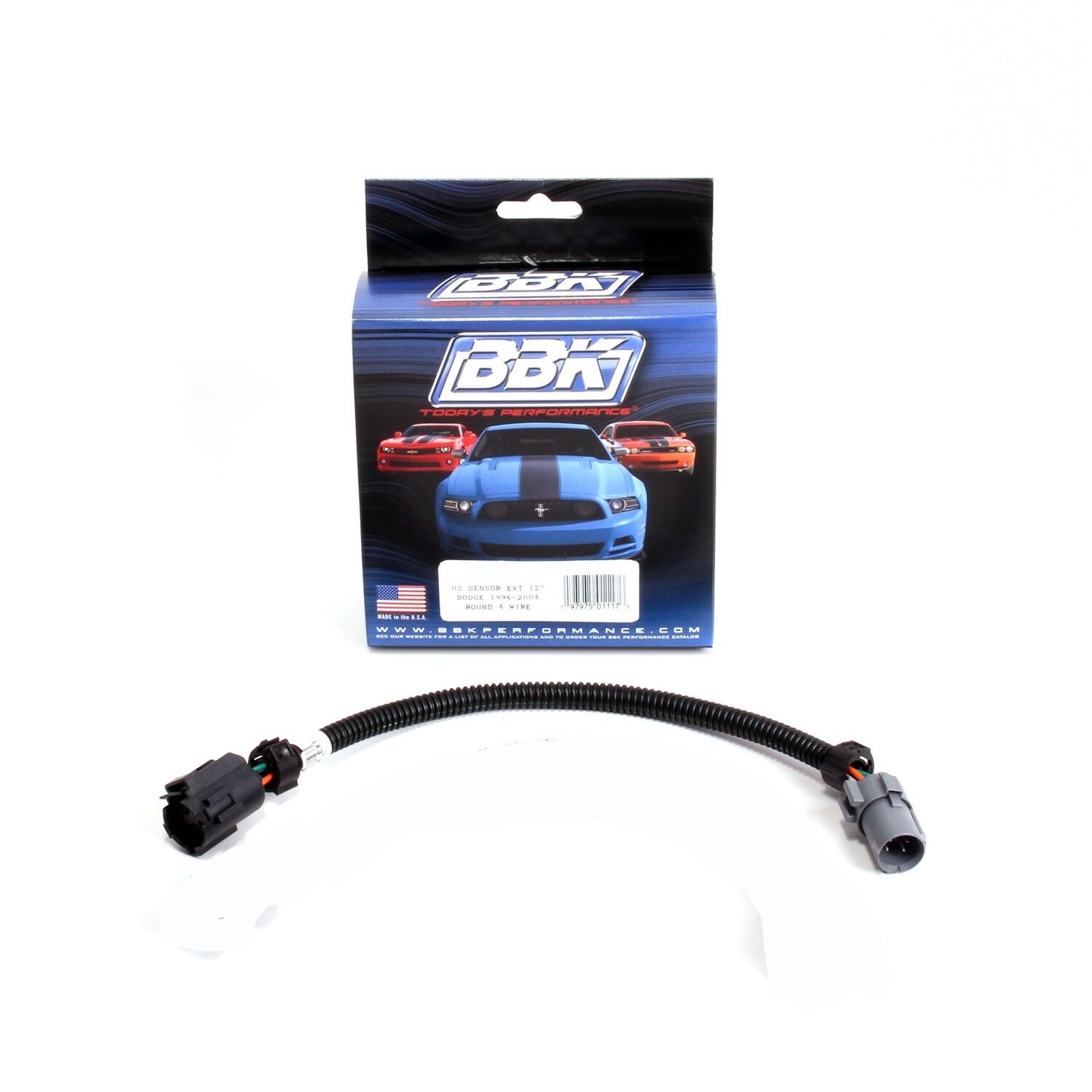 2007-2010 Jeep Wrangler 3.8L O2 Sensor Extension 1Pc 24 In. by BBK Performance - 1123