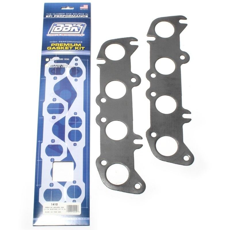 2011-2021 Premium Header Gasket Set - Coyote 5.0L by BBK Performance - 1410