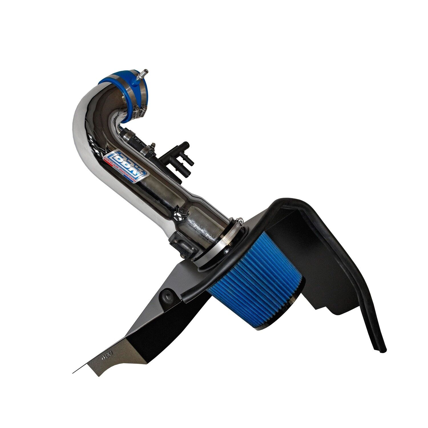 2018-2022 Ford Mustang GT Cold Air Intake - Chrome by BBK Performance