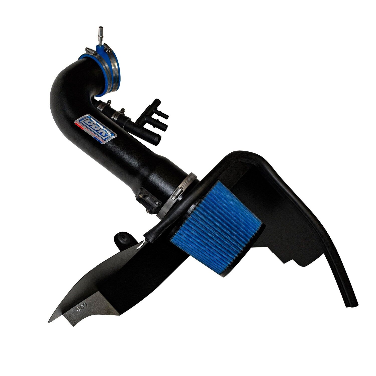 2018-2022 Ford Mustang GT Cold Air Intake - Blackout by BBK Performance