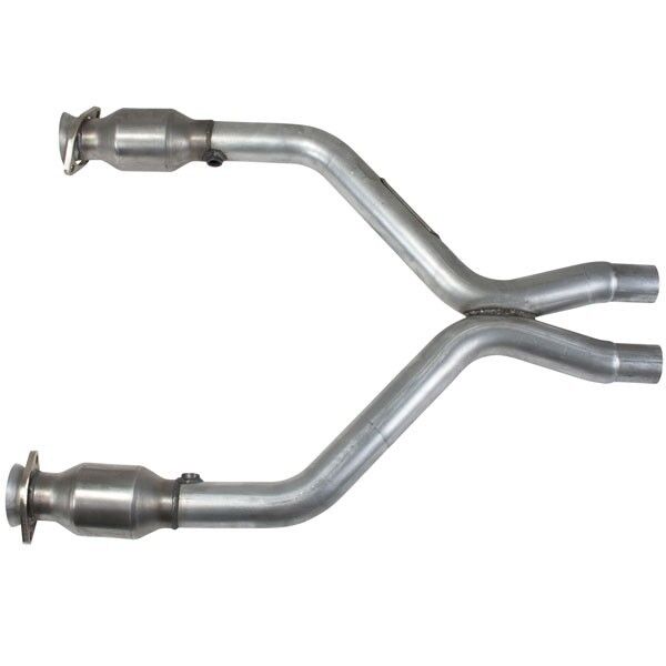 2011-2014 Ford Mustang V6 High Flow Catted Short X-Pipe by BBK Performance