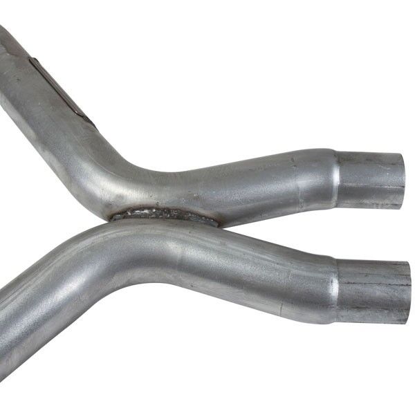 2011-2014 Ford Mustang V6 High Flow Catted Short X-Pipe by BBK Performance