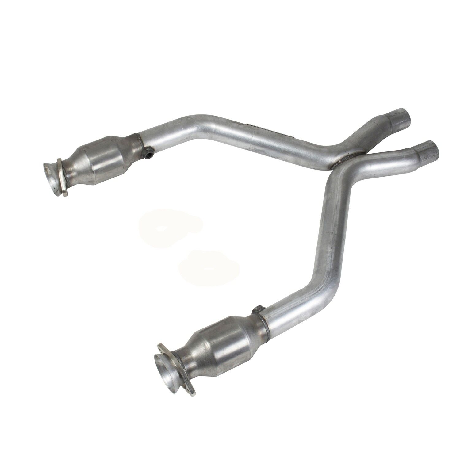 2011-2014 Ford Mustang V6 High Flow Catted Short X-Pipe by BBK Performance - 1461