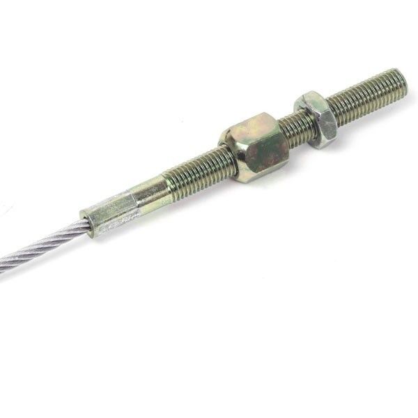 1979-1995 Ford Mustang Adj Clutch Cable & Quadrant Kit by BBK Performance