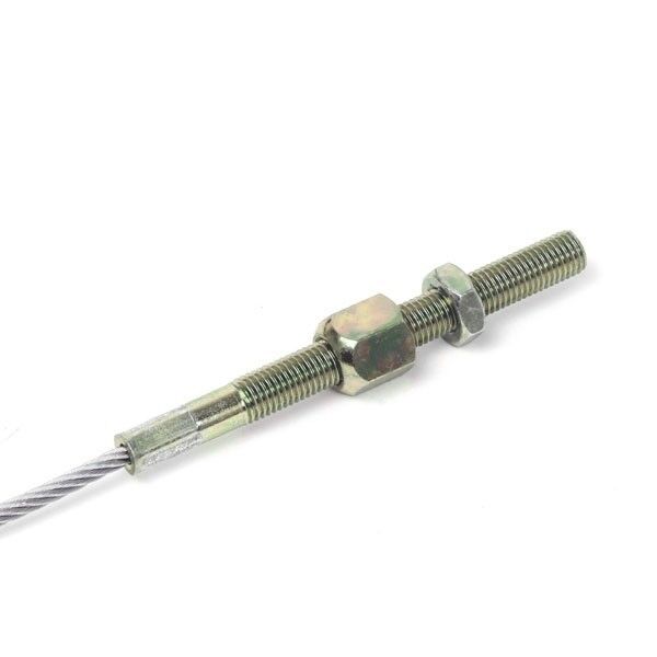1979-1995 Ford Mustang Adjustable Clutch Quad & Cable W/ Firewall Adjuster by BBK Performance