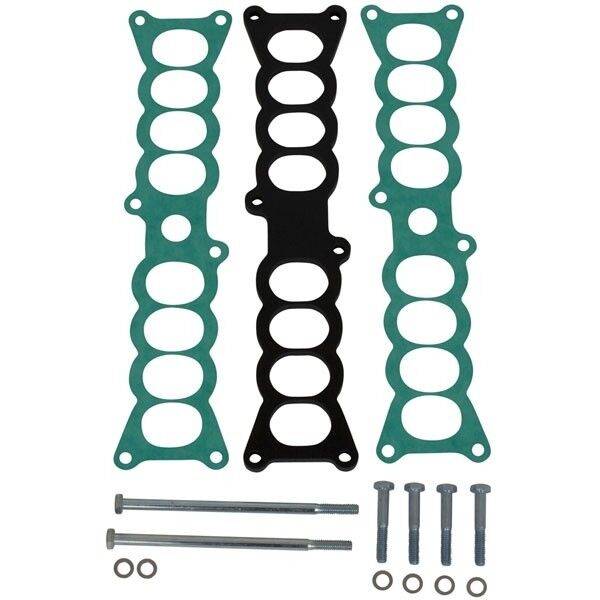 1986-1993 Ford Mustang 5.0L Factory Intake 3/8 In. Phenolic Spacer Kit by BBK Performance - 1508