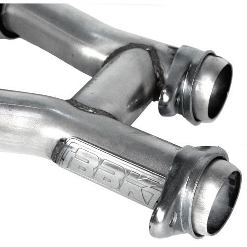 1979-1993 Ford Mustang 5.0L 2.5 In. Short Catted H-Pipe by BBK Performance