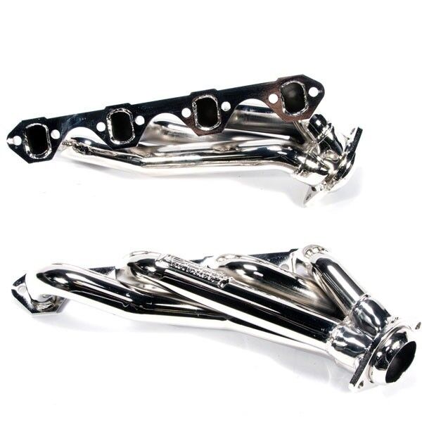 1979-1993 Ford Mustang 351 Swap 1-5/8 In. Shorty Headers - Titanium Ceramic by BBK Performance