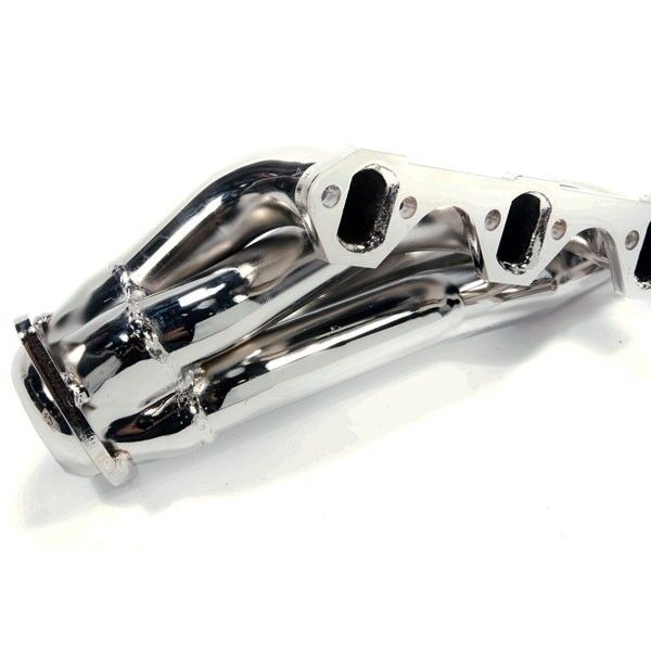 1979-1993 Ford Mustang 351 Swap 1-5/8 In. Shorty Headers - Titanium Ceramic by BBK Performance