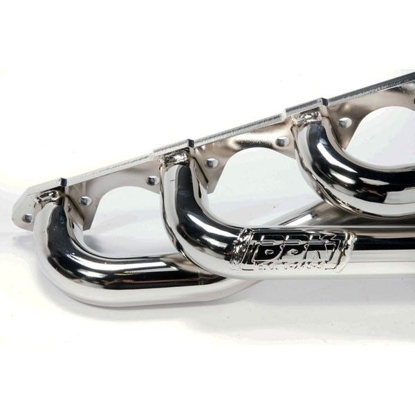 1979-1993 Ford Mustang 351 Swap 1-5/8 In. Shorty Headers - Titanium Ceramic by BBK Performance