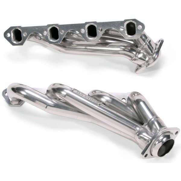 1979-1993 Ford Mustang 351 Swap 1-5/8 In. Shorty Headers - Ceramic by BBK Performance