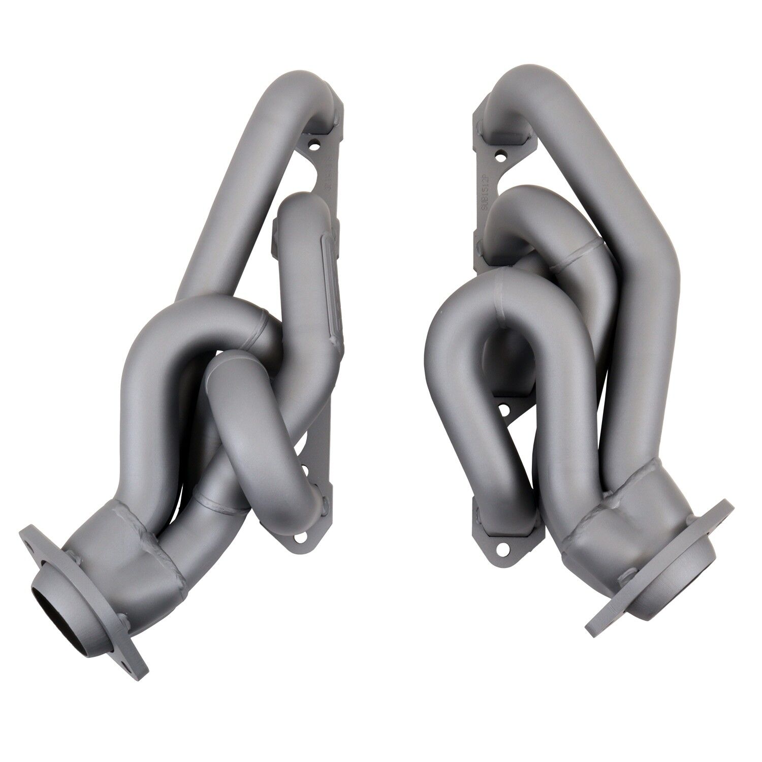 1986-1993 Ford Mustang 5.0L 1-5/8 In. Shorty Equal-Length Headers - Titanium Ceramic by BBK Performance