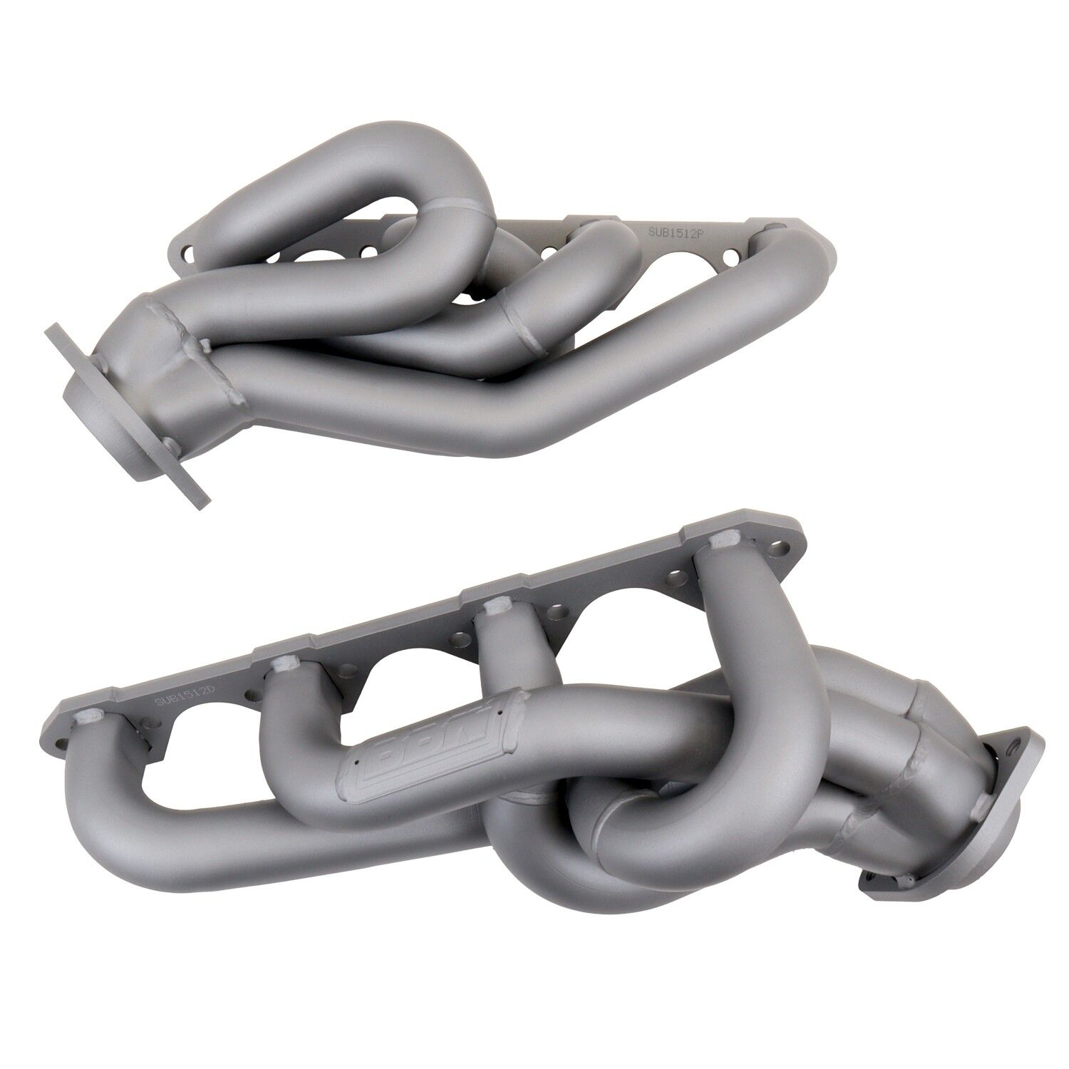1986-1993 Ford Mustang 5.0L 1-5/8 In. Shorty Equal-Length Headers - Titanium Ceramic by BBK Performance