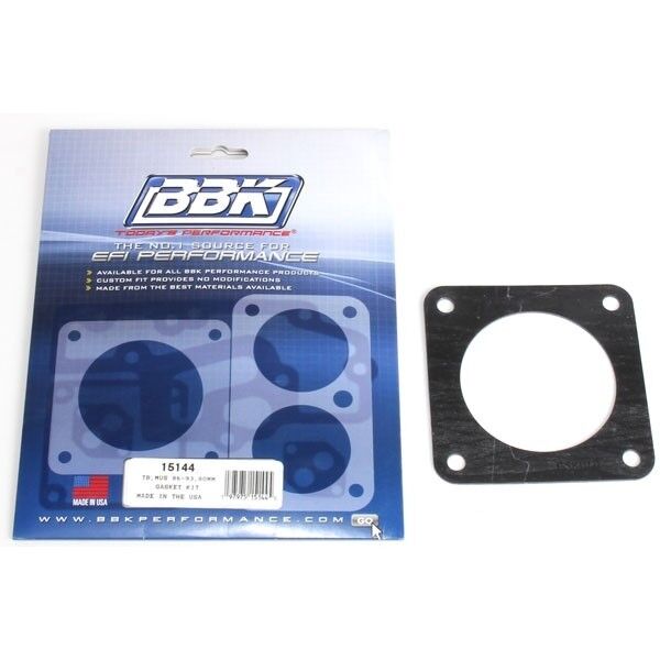 1986-1993 Ford Mustang 5.0L 80mm Throttle Body Gasket Kit by BBK Performance - 15144
