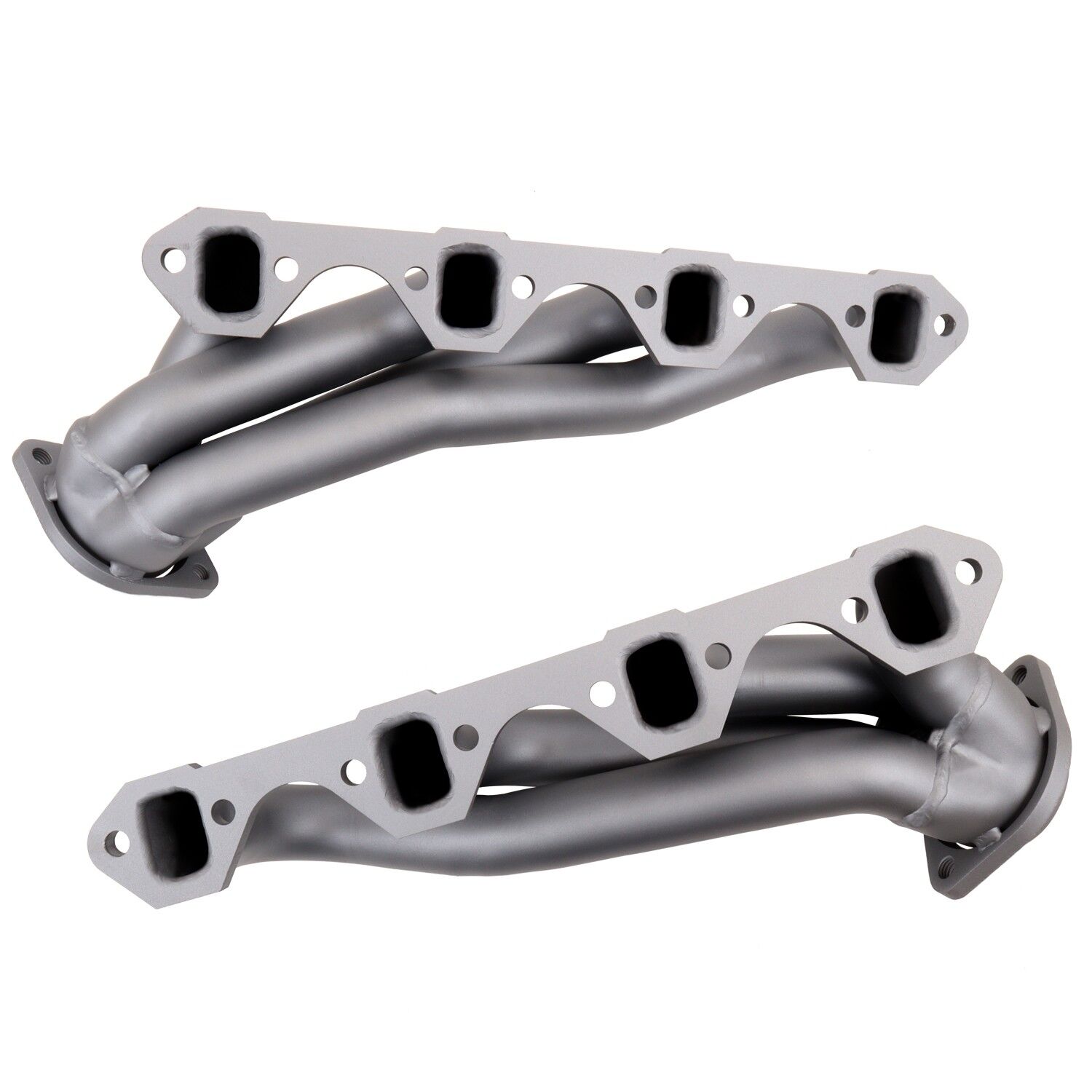 1986-1993 Ford Mustang 5.0L 1-5/8 In. Shorty Headers - Titanium Ceramic by BBK Performance