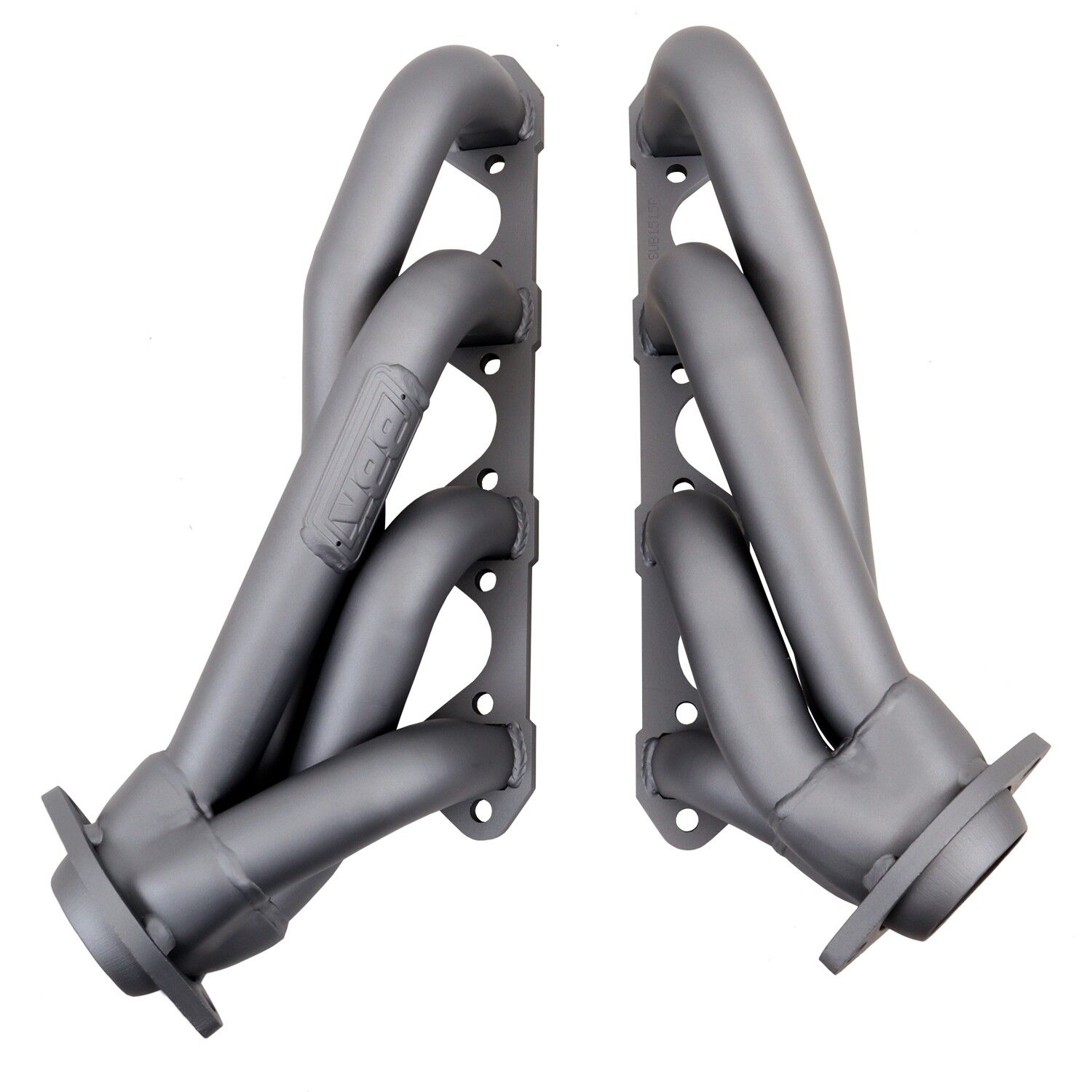 1986-1993 Ford Mustang 5.0L 1-5/8 In. Shorty Headers - Titanium Ceramic by BBK Performance