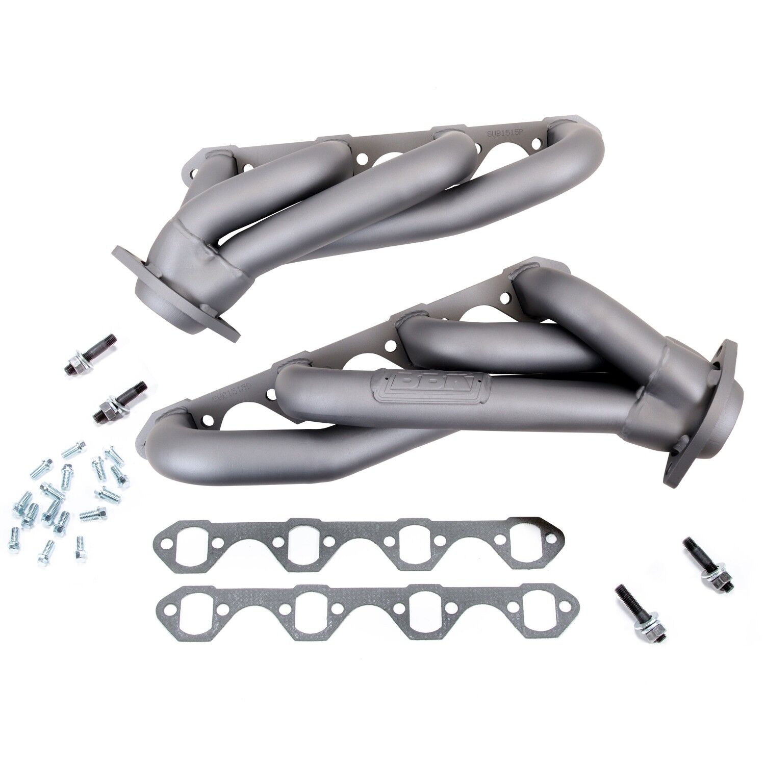 1986-1993 Ford Mustang 5.0L 1-5/8 In. Shorty Headers - Titanium Ceramic by BBK Performance - 1515