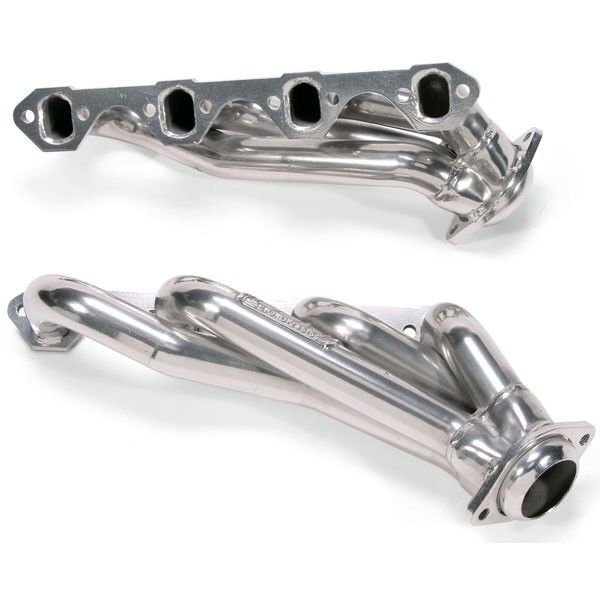 1986-1993 Ford Mustang 5.0L 1-5/8 In. Shorty Headers - Ceramic by BBK Performance