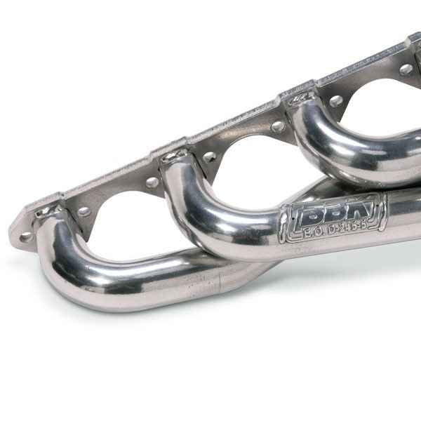 1986-1993 Ford Mustang 5.0L 1-5/8 In. Shorty Headers - Ceramic by BBK Performance