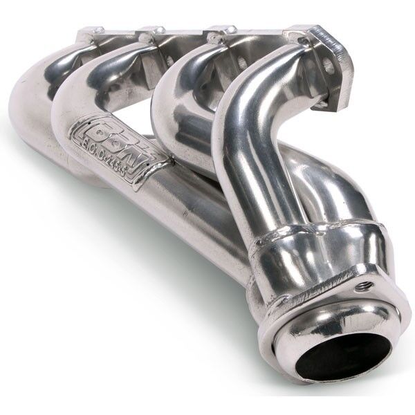 1986-1993 Ford Mustang 5.0L 1-5/8 In. Shorty Headers - Ceramic by BBK Performance