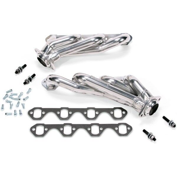 1986-1993 Ford Mustang 5.0L 1-5/8 In. Shorty Headers - Ceramic by BBK Performance - 15150