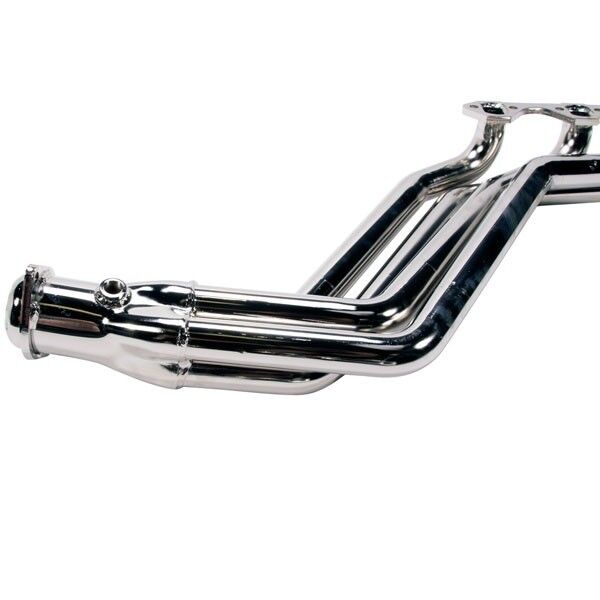 1994-1995 Ford Mustang GT 1-5/8 In. Long Tube Headers - Titanium Ceramic by BBK Performance