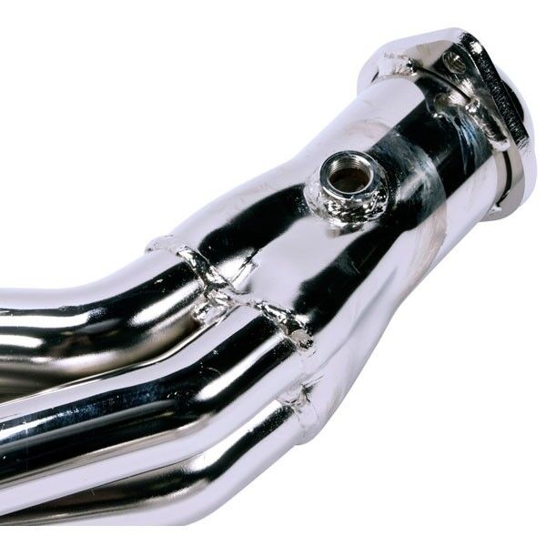 1994-1995 Ford Mustang GT 1-5/8 In. Long Tube Headers - Titanium Ceramic by BBK Performance