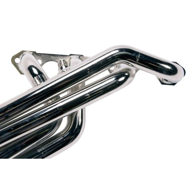 1994-1995 Ford Mustang GT 1-5/8 In. Long Tube Headers - Titanium Ceramic by BBK Performance