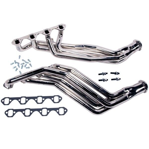 1994-1995 Ford Mustang GT 1-5/8 In. Long Tube Headers - Titanium Ceramic by BBK Performance - 1519